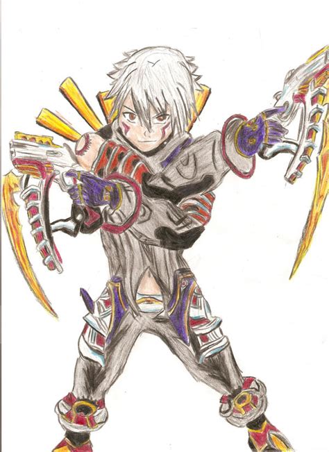 Haseo by kenseiii on DeviantArt