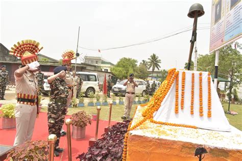 Sashastra Seema Bal On Twitter Rt Ssb Kishanganj Smt Rashmi Shukla