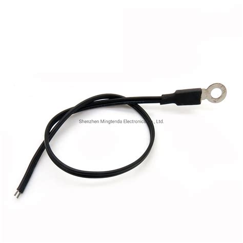 Customized Ring Terminal Lug Temperature Probe K Ntc