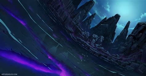 ArtStation - League Of Legends | Background Pack 2, Artur Sadlos ...