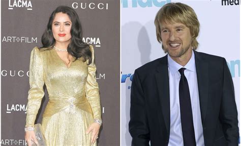 Salma Hayek Protagonizar Con Owen Wilson La Pel Cula Bliss