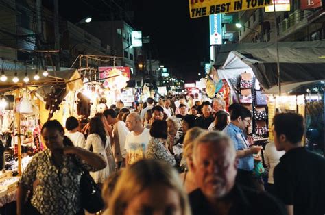 Hua Hin Night Market - Hua Hin Taxi Service