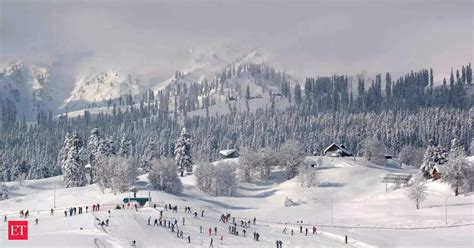 Khelo India Winter Games Begin At Gulmarg In Kashmir The Economic Times