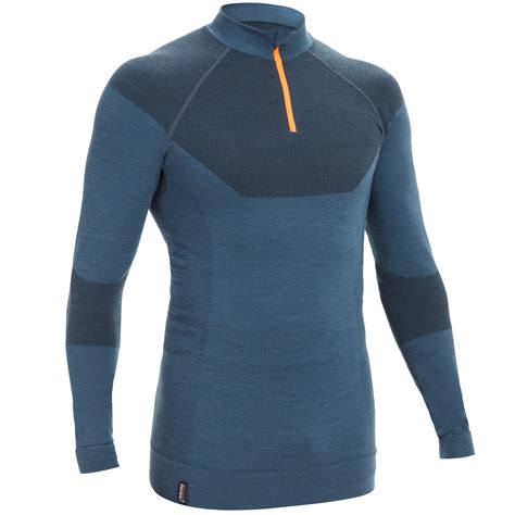 Venta ropa interior térmica para frío extremo decathlon en stock