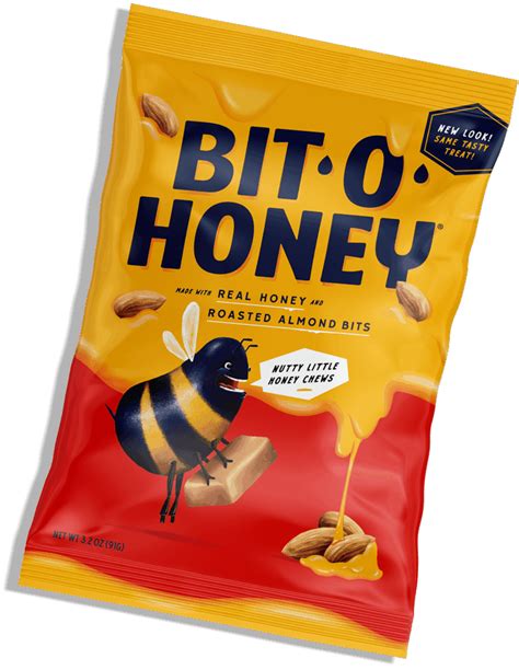 Bit O Honey Candy Nutty Little Honey Chews