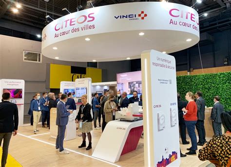 Citeos au Salon des Maires et des Collectivités Locales 2021 Citeos