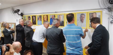 Subprefeitura Santo Amaro Inaugura Galeria De Subprefeitos