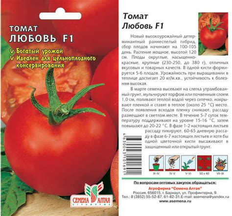 Томат Ранняя любовь: характеристика и описание раннеспелого сорта с фото