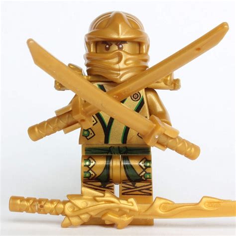 Lego Ninjago Lloyd Gold Ninja Minifigure