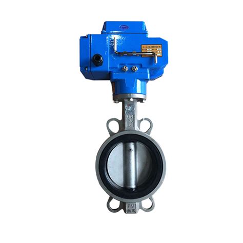 Electric Actuator Butterfly Valve Yuanda