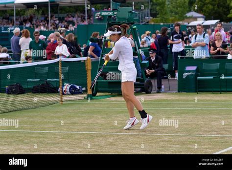 Zheng jie wimbledon hi-res stock photography and images - Alamy