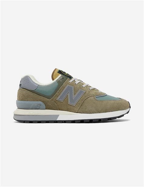 New Balance x Stone Island 574 Legacy Steel Blue по самой выгодной цене