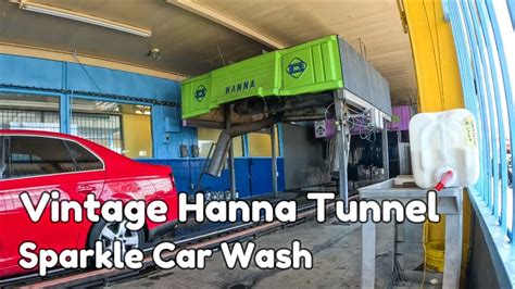 4k Rare Vintage Hanna Tunnel Whanna Dryers Sparkle Car Wash San Bernardino Ca Inout