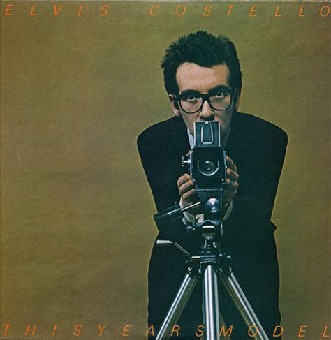 Elvis Costello – Original “This Year’s Model” Album Cover Photograph