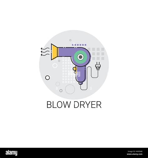 Blow Dryer Beauty Devices Icon Stock Vector Image And Art Alamy