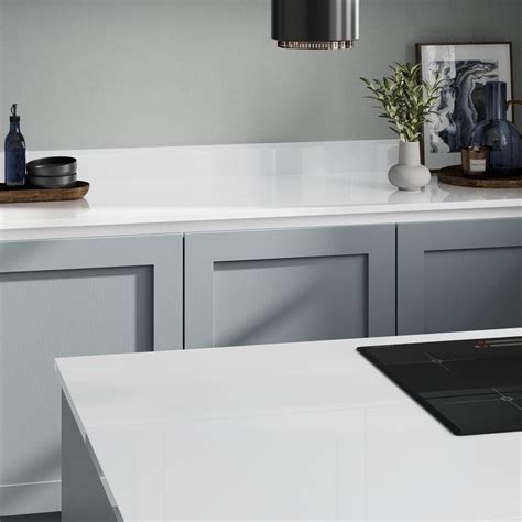 Quartz Silestone Miami White