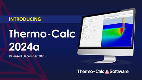 Thermo Calc 2024a Now Available Thermo Calc Software