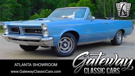 Pontiac Lemans Gateway Classic Cars Atl Youtube