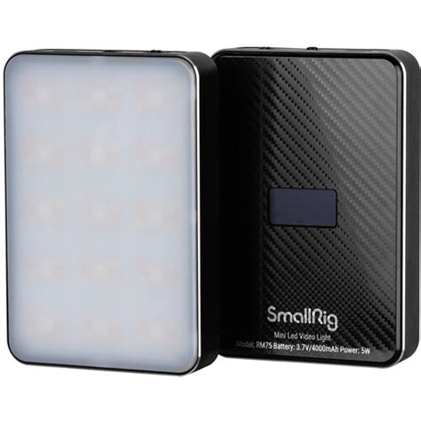 SmallRig RM75 Mini On Camera LED Video Light