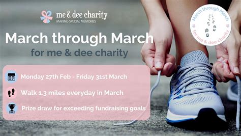 Meanddee Charity Have An Exciting New Challenge For You To Get Involved