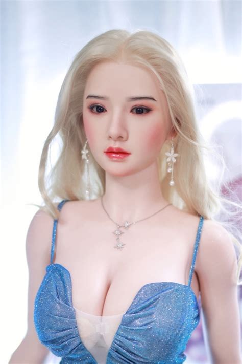 Draus 163cm Silicone Love Doll I Cup Big Boob Blonde Sex Doll