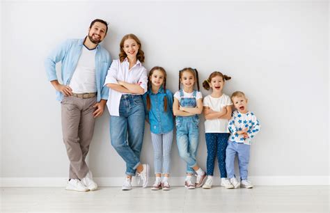 Familia Numerosa ¿cómo Organizarse Familia Y Salud