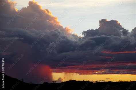 Supercell Storm Formation - Australia Stock Photo | Adobe Stock