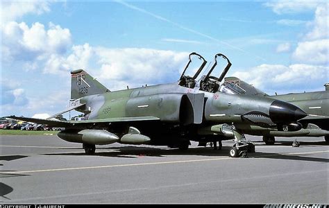 Mc Donnel F 4 G Wild Weasel Spangdalem Wing Aereo Foto