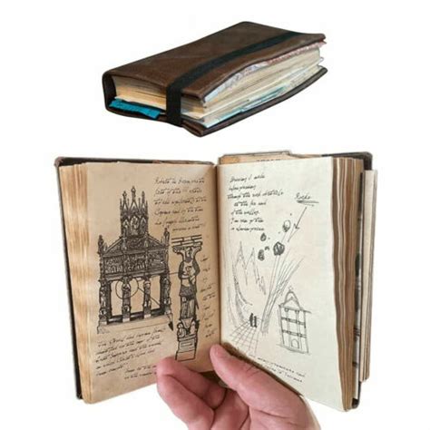 24 Handwritten Insert Henry Jones Grail Diary Indiana Jones Diary Collected T Ebay