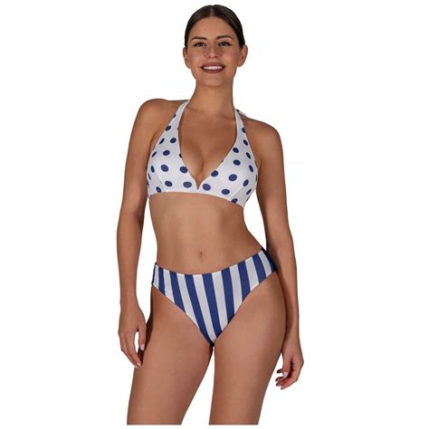 Traje de Baño Bikini Copa Extraíble Sin Aro Teleno para Mujer