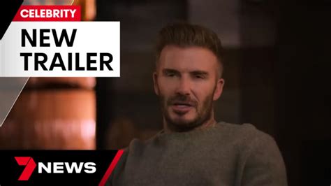 Trailer for new Netflix documentary, Beckham | 7NEWS