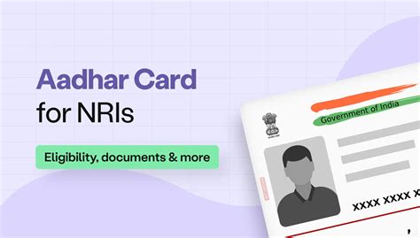 Here Is How You Can Apply For Aadhaar For OCI And NRIs