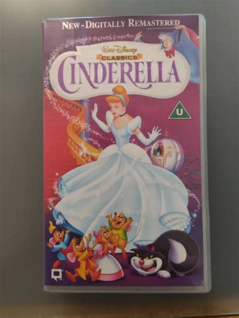 Cinderella Vhs Dm Picclick Uk