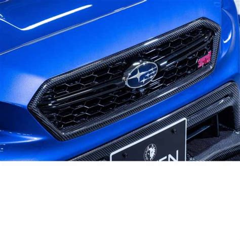 Rowen Lower Grille Extension Carbon For Subaru WRX STi VAB 2018