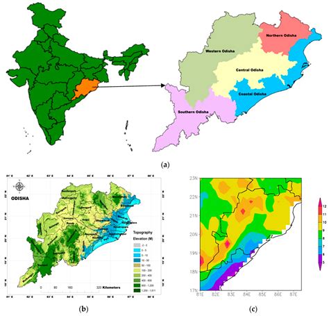 Monsoon Climate Map