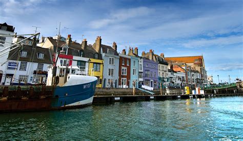 Weymouth Seaside Resort Town Jurassic Coast World Heritage Site