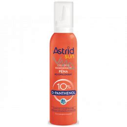 Astrid Sun D Panthenol 10 Cooling Regenerating Foam After Sunbathing