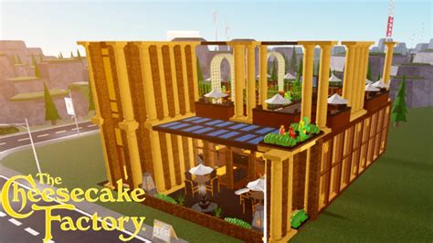 The Cheesecake Factory Tour Restaurant Tycoon 2 Ll Roblox Youtube