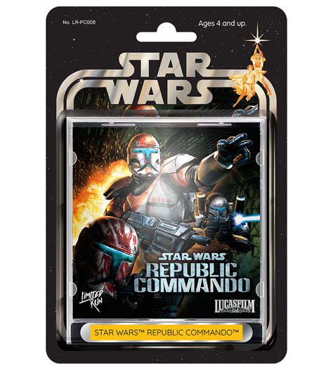 Star Wars: Republic Commando (PC) Classic Edition – Limited Run Games