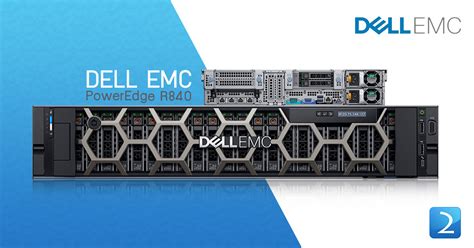 It Professionals Optimize Your Infrastructure With Dell Emc Poweredge R840