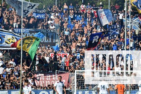 Italian Soccer Serie B Match Pisa Sc Vs Cosenza Calcio Fans Pisa