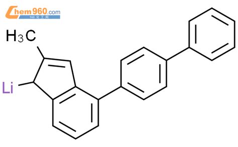 Lithium Biphenyl Yl Methyl H Inden Yl