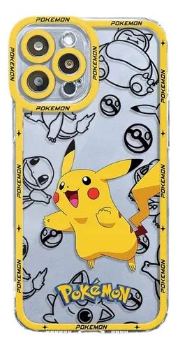 Funda De Tel Fono Para Iphone Pikachu Pokemon Meses