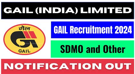 GAIL India Limited Recruitment 2024 Last Date 12 October At Govt