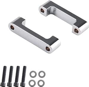 Amazon Front Fender Spacer Adapter Relocator Bracket Kit