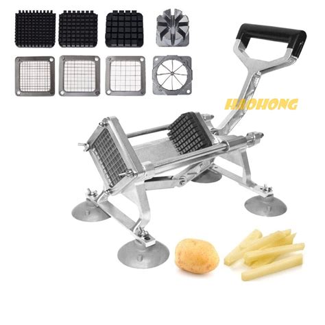 Aluminum Commercial Potato Chips Cutter