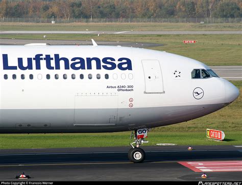 D AIGO Lufthansa Airbus A340 313 Photo By Francois Werner ID 392202