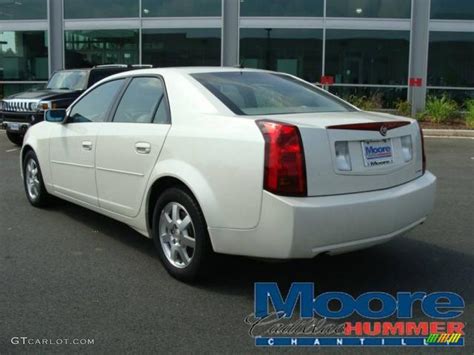 2006 White Diamond Cadillac Cts Sedan 16835472 Photo 14 Gtcarlot