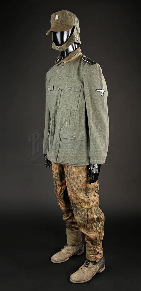 Waffen SS Uniform with Boots - Current price: $550