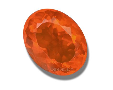 Fire Opal Gemstone